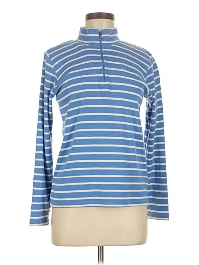 Pre-owned L.l.bean Pullover Sweater In Blue