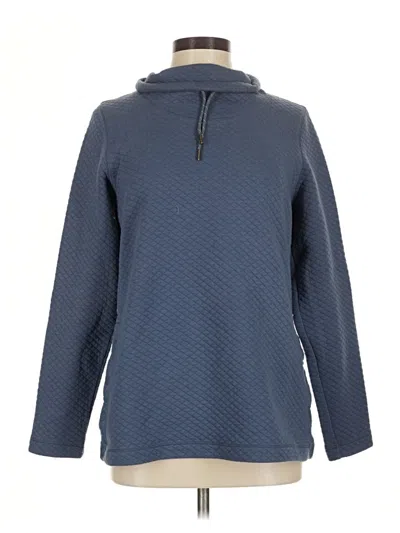 Pre-owned L.l.bean Pullover Sweater In Blue