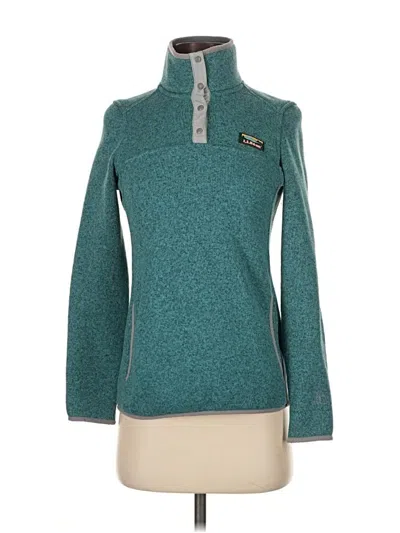 Pre-owned L.l.bean Pullover Sweater In Blue