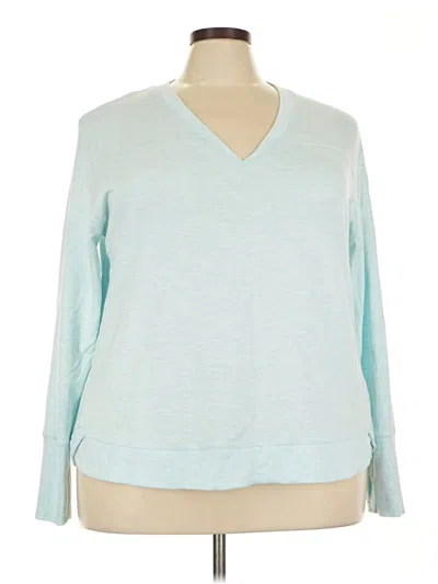 Pre-owned L.l.bean Pullover Sweater In Blue