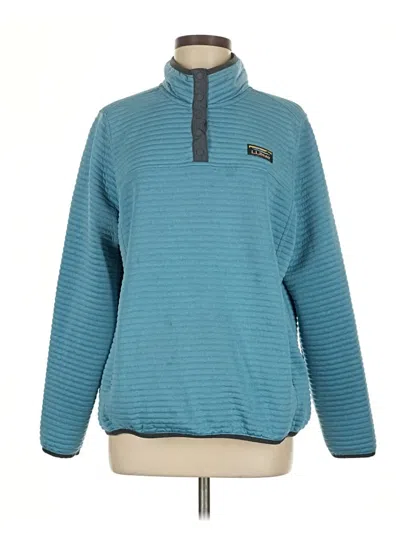 Pre-owned L.l.bean Pullover Sweater In Blue