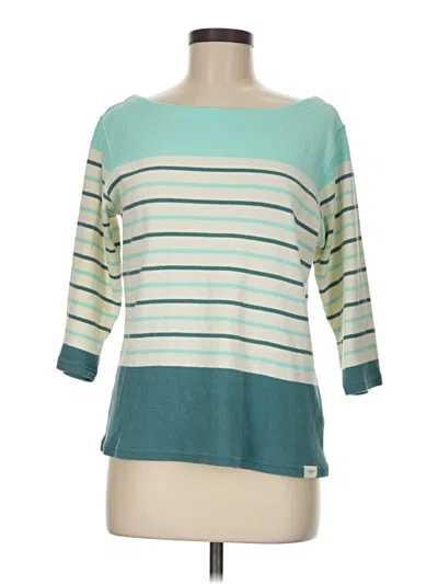 Pre-owned L.l.bean Pullover Sweater In Blue