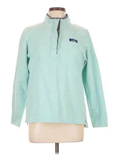 Pre-owned L.l.bean Pullover Sweater In Blue