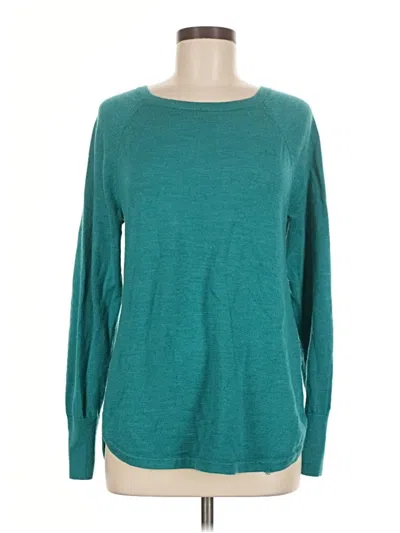 Pre-owned L.l.bean Pullover Sweater In Blue