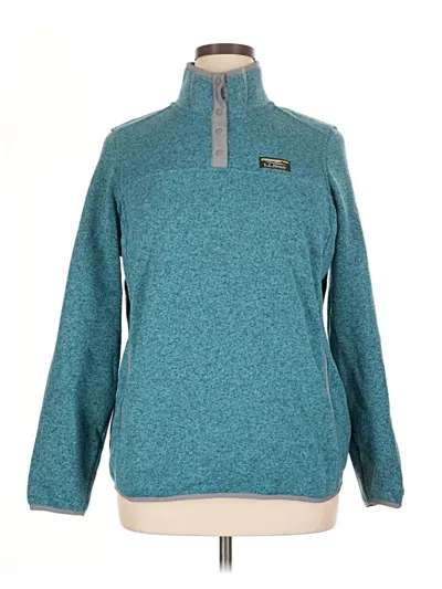 L.l.bean Pullover Sweater In Blue