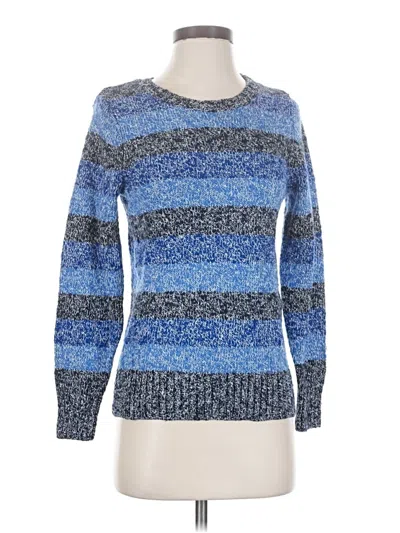 Pre-owned L.l.bean Pullover Sweater In Blue