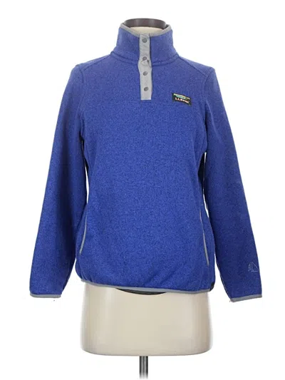 Pre-owned L.l.bean Pullover Sweater In Blue