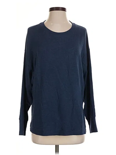 Pre-owned L.l.bean Pullover Sweater In Blue
