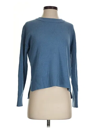 Pre-owned L.l.bean Pullover Sweater In Blue