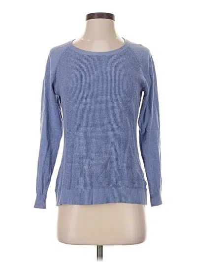 Pre-owned L.l.bean Pullover Sweater In Blue
