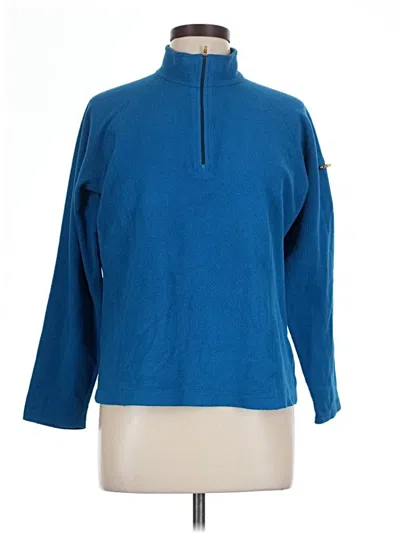 Pre-owned L.l.bean Pullover Sweater In Blue