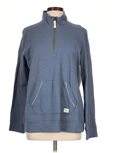 Pre-owned L.l.bean Pullover Sweater In Blue