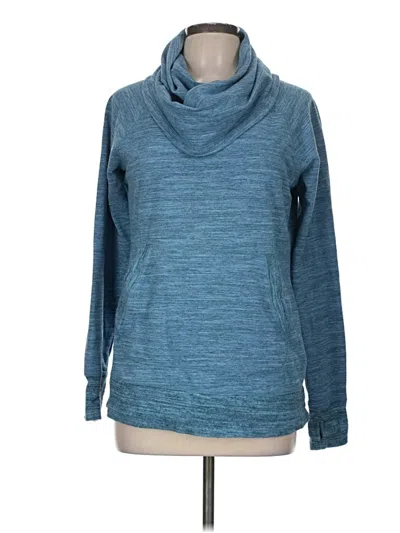 Pre-owned L.l.bean Pullover Sweater In Blue