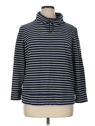Pre-owned L.l.bean Pullover Sweater In Blue