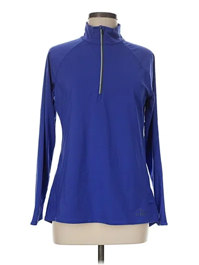 Pre-owned L.l.bean Pullover Sweater In Blue