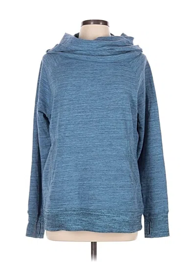Pre-owned L.l.bean Pullover Sweater In Blue