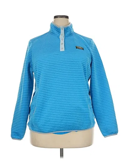 Pre-owned L.l.bean Pullover Sweater In Blue