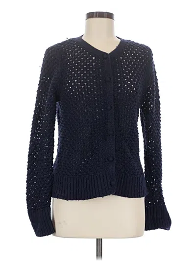 Pre-owned L.l.bean Pullover Sweater In Blue