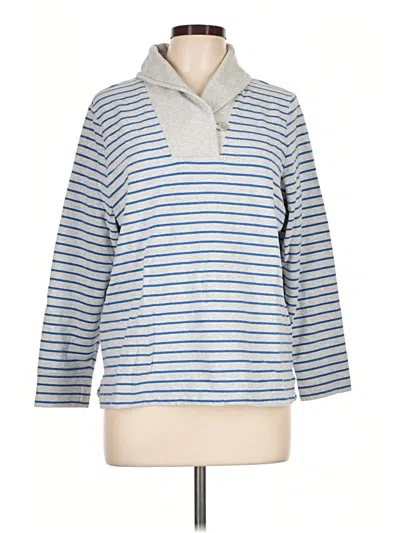 Pre-owned L.l.bean Pullover Sweater In Blue