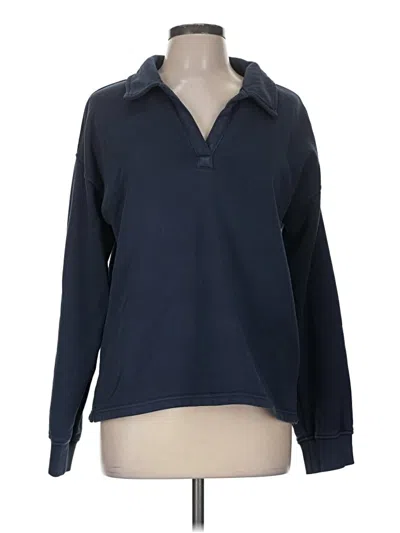 Pre-owned L.l.bean Pullover Sweater In Blue