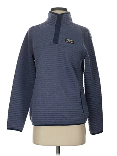 Pre-owned L.l.bean Pullover Sweater In Blue