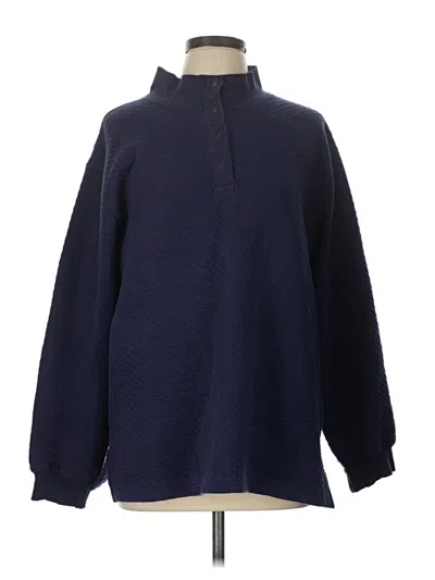 Pre-owned L.l.bean Pullover Sweater In Blue