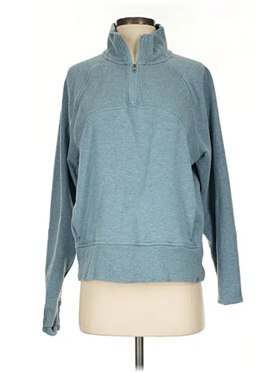 Pre-owned L.l.bean Pullover Sweater In Blue