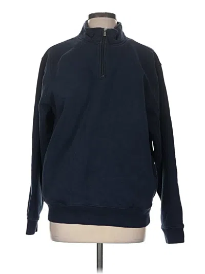 Pre-owned L.l.bean Pullover Sweater In Blue