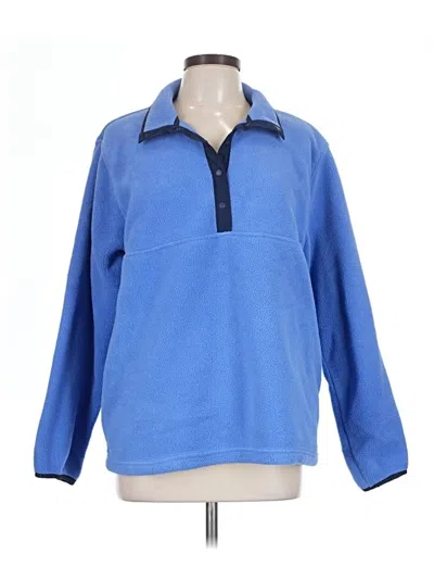 Pre-owned L.l.bean Pullover Sweater In Blue