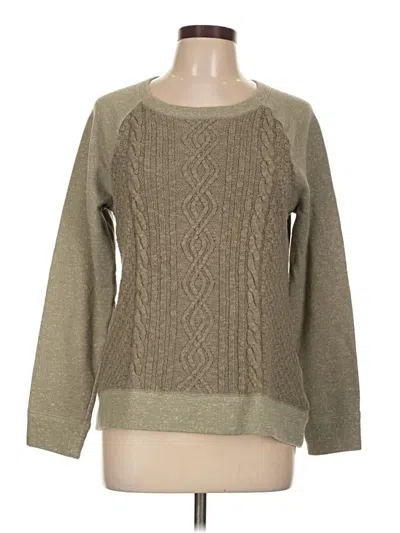 Pre-owned L.l.bean Pullover Sweater In Brown