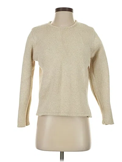 Pre-owned L.l.bean Pullover Sweater In Brown