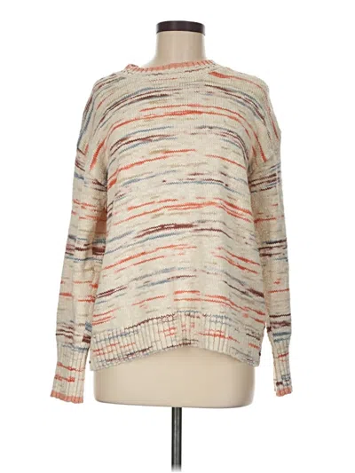 Pre-owned L.l.bean Pullover Sweater In Brown