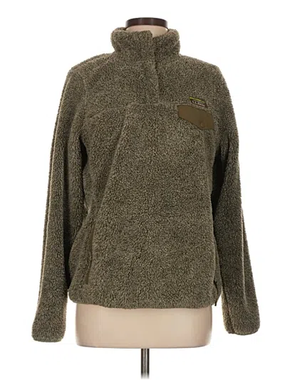 Pre-owned L.l.bean Pullover Sweater In Brown
