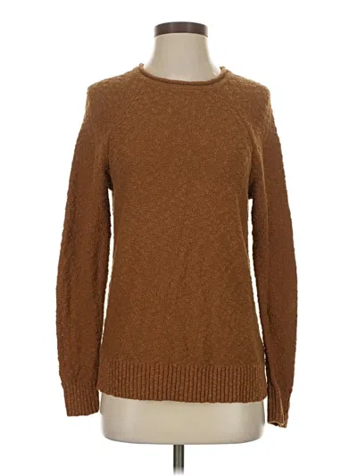 Pre-owned L.l.bean Pullover Sweater In Brown