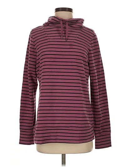 Pre-owned L.l.bean Pullover Sweater In Burgundy