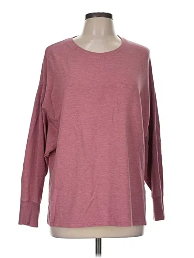 Pre-owned L.l.bean Pullover Sweater In Burgundy
