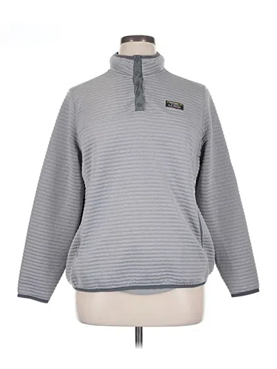Pre-owned L.l.bean Pullover Sweater In Gray