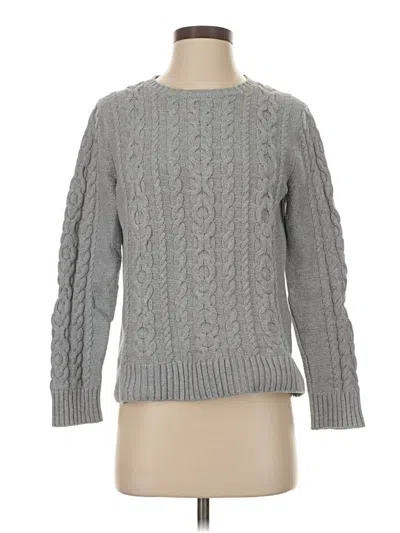 Pre-owned L.l.bean Pullover Sweater In Gray