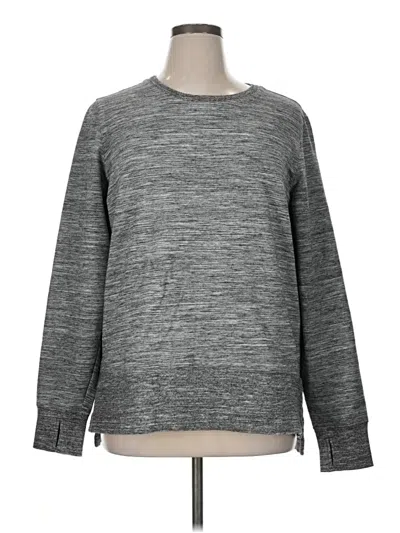 Pre-owned L.l.bean Pullover Sweater In Gray