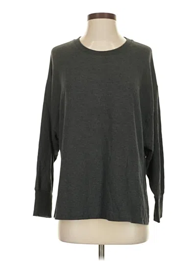 Pre-owned L.l.bean Pullover Sweater In Gray