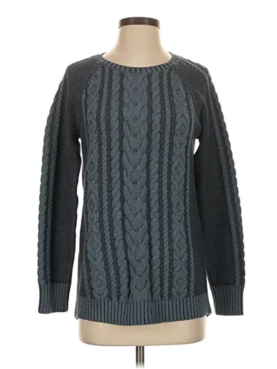 Pre-owned L.l.bean Pullover Sweater In Gray