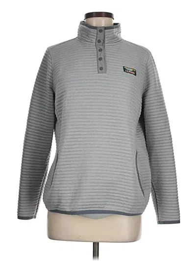 Pre-owned L.l.bean Pullover Sweater In Gray