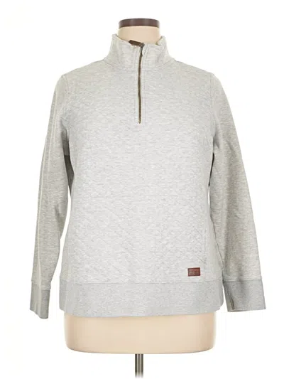 Pre-owned L.l.bean Pullover Sweater In Gray