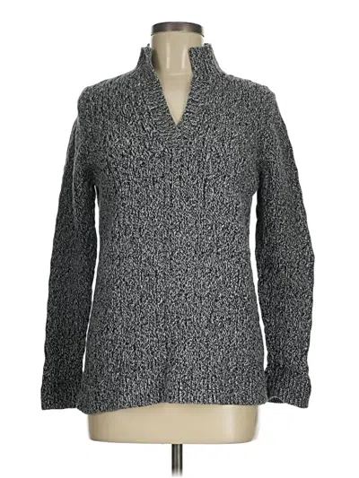 Pre-owned L.l.bean Pullover Sweater In Gray