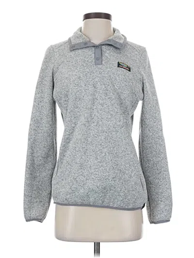Pre-owned L.l.bean Pullover Sweater In Gray