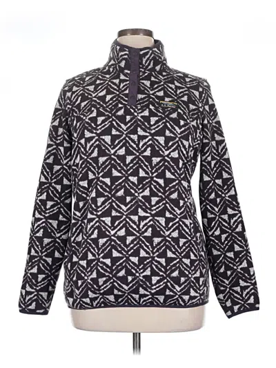 Pre-owned L.l.bean Pullover Sweater In Gray