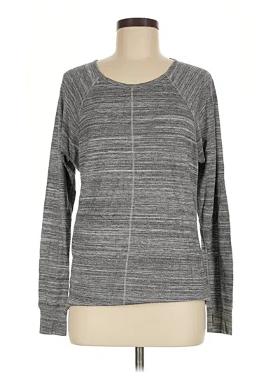 Pre-owned L.l.bean Pullover Sweater In Gray