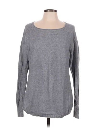 Pre-owned L.l.bean Pullover Sweater In Gray