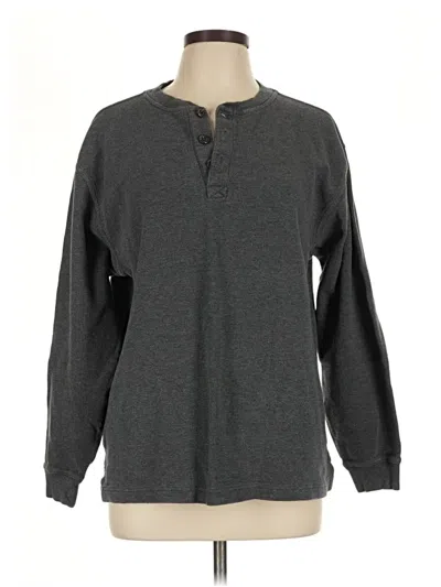 Pre-owned L.l.bean Pullover Sweater In Gray