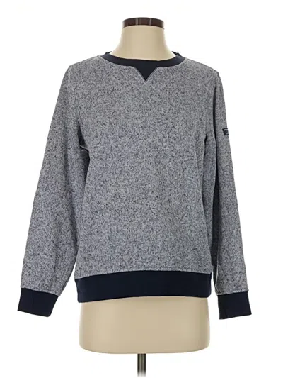 Pre-owned L.l.bean Pullover Sweater In Gray